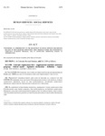 Concerning an Appropriation to the Department of Human Services for Services Related to the Colorado Employment First Program Within the Supplemental Assistance Nutrition Program, and, in Connection Therewith, Making an Appropriation.