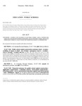 Concerning a General Fund Transfer to the Public School Capital Construction Assistance Fund for the Purpose of Providing Grants for Public School Air Quality Improvement Projects, and, in Connection Therewith, Making an Appropriation.