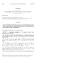 Concerning Measures to Increase the Deployment of Renewable Energy Generation Facilities to Meet Colorado’s Energy Needs, and, in Connection Therewith, Raising the Allowable Capacity of Customer-Sited Renewable Energy Generation Facilities, Giving Customers Additional Options for Increasing the Scale and Flexibility of New Installations, and Making an Appropriation. by Colorado General Assembly