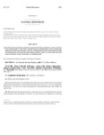 Concerning the Creation of an Optional Discounted Parks and Public Lands Access Pass That Is Purchased at the Time a Motor Vehicle Is Registered, and, in Connection Therewith, Using the Pass Fees to Finance a Number of Goals of the Division of Parks and Wildlife Related to Increased Conservation of, Safety at, and Access to State Parks and Public Lands; and Making an Appropriation. by Colorado General Assembly