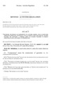 Concerning the Removal of Impediments to Cannabis Farming, and, in Connection Therewith, Permitting Contingency Plans to Reduce Crop Loss Based on Adverse Weather and Convening a Working Group to Examine Measures to Reduce Cross-Pollination, and Making an Appropriation. by Colorado General Assembly