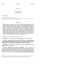 Concerning Property Taxation, and, in Connection Therewith, Establishing Subclasses of Residential and Nonresidential Property; for the 2022 and 2023 Property Tax Years, Temporarily Reducing the Assessment Rate for Property Classified As Agricultural Property or Renewable Energy Production Property from Twenty-Nine Percent to Twenty-Six and Four-Tenths Percent, for Property Classified as Multi-Family Residential Real Property from Seven and Fifteen One-Hundredths Percent to Six and Eight-Tenths Percent, Contingent on the Assessment Rate Not Otherwise Being Reduced by an Initiated Measure, and for All Other Residential Real Property from Seven and Fifteen One-Hundredths Percent to Six and Ninety-Five One-Hundredths Percent; Restructuring the Assessment Rate Laws; Expanding the Property Tax Deferral Program to Allow Taxpayers to Defer Increases in Property Taxes in Limited Circumstances; and Making an Appropriation. by Colorado General Assembly