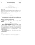 Concerning Measures to Establish a Unified Early Childhood System in Colorado, and, in Connection Therewith, Creating the Department of Early Childhood and Making an Appropriation. by Colorado General Assembly