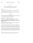 Concerning Establishing a Pilot Program to Reduce the Suicide Rate Among Veterans, and, in Connection Therewith, Making an Appropriation.