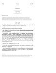 Concerning Procedures for a Domestic Abuser upon the Issuance of a Protection Order, and, in Connection Therewith, Making an Appropriation. by Colorado General Assembly