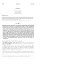 Concerning Taxation, and, in Connection Therewith, Narrowing the Scope of the Home Office Insurance Premium Tax Rate Reduction and the Annuities Consideration Exemption for the Insurance Premium Tax; for Purposes of the Property Tax, Requiring the Actual Value of Real Property to Reflect the Value of the Fee Simple Estate and Requiring Personal Property to Be Based on the Property’s Value in Use; Increasing the Per-Schedule Exemption for Business Personal Property Tax and Reimbursing Local Governments for the Lost Tax Revenue; for Purposes of the Sales and Use Tax, Codifying That the Definition of Tangible Personal Property Includes Digital Goods and Specifying That the Tax on Sales and Purchases of Tangible Personal Property Includes Amounts Charged for Mainframe Computer Access, Photocopying, and Packing and Crating; Disallowing the Sales Tax Vendor Fee for Retailers with a Substantial Amount of Taxable Sales During the Filing Period; for the Severance Tax on Oil and Gas, Requiring the Net-Back Deductions Used to Determine Gross Income Be Direct Costs Actually Paid by the Taxpayer; Phasing-Out Tax Credits and Exemptions for the Severance Tax on Coal; and Making an Appropriation.