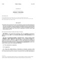 Concerning the Expansion of Electric Transmission Facilities to Enable Colorado to Meet Its Clean Energy Goals, and, in Connection Therewith, Creating the Colorado Electric Transmission Authority, Requiring Transmission Utilities to Join Organized Wholesale Markets, and Allowing Additional Classes of Transmission Utilities to Obtain Revenue Through the Colocation of Broadband Facilities Within Their Existing Rights-of-Way. by Colorado General Assembly