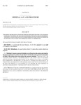 Concerning the Implementation of Recommendations from the Legislative Oversight Committee Concerning the Treatment of Persons with Mental Health Disorders in the Criminal and Juvenile Justice Systems Regarding Juveniles Who Have Committed Sex Offenses, and, in Connection Therewith, Making an Appropriation. by Colorado General Assembly