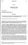 Concerning Reductions in the Funding of Capital Projects for Purposes of Addressing the Anticipated Revenue Shortfall for the 2001-2002 Fiscal Year.