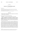 Concerning the Regulation of Marijuana for Safe Consumption, and, in Connection Therewith, Making an Appropriation. by Colorado General Assembly