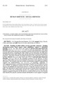 Concerning a Funding Model Used to Determine Child Welfare Services Allocations, and, in Connection Therewith, Making an Appropriation.