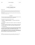 Concerning Transfers of Money from the General Fund to Implement the State Water Plan, and, in Connection Therewith, Making an Appropriation.