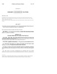 Concerning Updating the Provisions of the “Colorado Children’s Trust Fund Act”, and, in Connection Therewith, Making an Appropriation.