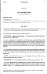 Concerning Clarification of the Applicable Penalties for Offenses Involving the Operation of a Motor Vehicle by a Person who has Consumed Alcohol.