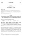 Concerning the Use of Money the State Receives from the Federal Government Under the “American Rescue Plan Act of 2021” to Make Investments in Housing to Assist Persons Disproportionately Impacted by the COVID-19 Public Health Emergency Facing Housing Insecurity, and, in Connection Therewith, Making an Appropriation.