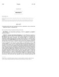 Concerning Rights Related to Residential Rental Agreements, and, in Connection Therewith, Making an Appropriation. by Colorado General Assembly