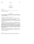 Concerning Modifications to the Requirements for Claiming an Income Tax Credit for the Donation of a Perpetual Conservation Easement, and, in Connection Therewith, Making an Appropriation. by Colorado General Assembly