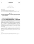 Concerning Functions of the Division of Unemployment Insurance, and, in Connection Therewith, Requiring a Feasibility Study Concerning a Wage Replacement Program and Making an Appropriation. by Colorado General Assembly