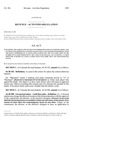 Concerning the Codification of Executive Orders Pertaining to Limited Gaming, and, in Connection Therewith, Allowing License Applicants to Submit Fingerprints After the Initial Submission of an Application, Eliminating the Statutory Limit on the Number of Players Permitted in the Game of Blackjack, and Allowing a Casino Operator to Divide Its Lawful Gaming Space into More than Two Noncontiguous Spaces. by Colorado General Assembly