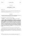 Concerning Transparency of Penal Communications Service Providers in Correctional Facilities, and, in Connection Therewith, Making an Appropriation. by Colorado General Assembly