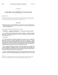 Concerning Facilitating the Reporting of Tenants’ Rent Payment Information to Consumer Reporting Agencies at the Tenants’ Request, and, in Connection Therewith, Making an Appropriation.