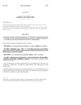 Concerning the Elimination of Subminimum Wage Employment by Providing Supports to Ensure Successful Transitions for Individuals Currently Working in Subminimum Wage Jobs, and, in Connection Therewith, Making an Appropriation. by Colorado General Assembly