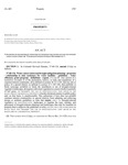 Concerning Increased Protections for Unit Owners in the Governance of Unit Owners’ Associations Under the “Colorado Common Interest Ownership Act”. by Colorado General Assembly