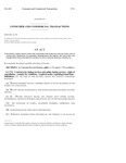 Concerning Adding Protections for Consumers Who Purchase Certain Items, and, in Connection Therewith, Establishing Requirements Regarding the Execution and Enforcement of Dating Service Contracts and Automatic Renewal Contracts.