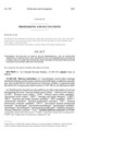 Concerning the Practice of Mental Health Professionals, and, in Connection Therewith, Clarifying Education and Hours of Practice Required for Licensure or Certification as an Addiction Counselor; and Establishing Supervision Privileges for Certified and Licensed Addiction Counselors. by Colorado General Assembly