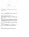 Concerning Measures Related to Clarifying Federal “Individuals with Disabilities Education Act” Child Find Responsibilities Between State Agencies, and, in Connection Therewith, Making an Appropriation. by Colorado General Assembly