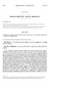 Concerning Licensing Respite Child Care Centers, and, in Connection Therewith, Making an Appropriation. by Colorado General Assembly