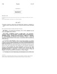 Concerning Additional Protections for Homeowners’ Freedom of Expression in Common Interest Communities Under the “Colorado Common Interest Ownership Act”.