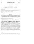 Concerning Permitting the Office of the Child Protection Ombudsman to Initiate Investigations on Behalf of Unaccompanied Immigrant Children Who Are Housed in State-Licensed Residential Child Care Facilities, and, in Connection Therewith, Making an Appropriation. by Colorado General Assembly