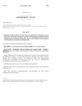 Concerning Funding Sources for the Office of Information Technology, and, in Connection Therewith, Creating the Technology Risk Prevention and Response Fund; Increasing the Amount of Money That May Be Transferred Between Items of Appropriation Made to Principal Departments of State Government and to the Office of the Governor; and Making an Appropriation. by Colorado General Assembly