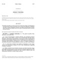 Concerning Measures to Facilitate the Use of Innovative Energy Technologies by Investor-Owned Utilities in Colorado, and, in Connection Therewith, Authorizing the Public Utilities Commission to Review and Approve Investor-Owned Utilities’ Applications for Low-Emission Innovative Energy Technologies Based on Meeting Specified Criteria. by Colorado General Assembly