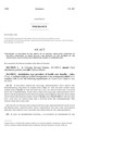 Concerning an Expansion of the Ability of an Existing Association Consisting of Multiple Employers to Offer Health Care Benefits to the Members of the Association, and, in Connection Therewith, Making an Appropriation.