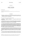 Concerning Gas Pipeline Safety, and, in Connection Therewith, Increasing and Clarifying the Rule-Making and Enforcement Authority of the Public Utilities Commission, and Making an Appropriation. by Colorado General Assembly