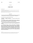 Concerning Measures to Improve the Support of Persons in the Criminal Justice System with a Brain Injury, and, in Connection Therewith, Making an Appropriation. by Colorado General Assembly