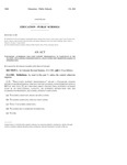 Concerning Authorizing Education Support Professionals to Participate in the Teaching and Learning Conditions Survey, and, in Connection Therewith, Making an Appropriation. by Colorado General Assembly