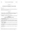 Concerning Additional Consumer Protections Resulting from the Regulation of Mortgage Servicers, and, in Connection Therewith, Making an Appropriation.