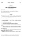 Concerning Measures to Improve Successful Transitions from High School to Post-High School Training, and, in Connection Therewith, Making an Appropriation. by Colorado General Assembly