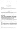 Concerning Measures to Address Consumer Protection Concerns Regarding Vehicle Towing, and, in Connection Therewith, Making an Appropriation. by Colorado General Assembly