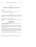 Concerning Health-Care Provider Liens Related to Charges for Health Care Provided to a Person Injured as a Result of the Negligence or Wrongful Acts of Another Person. by Colorado General Assembly