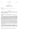 Concerning a Clarification Under the Colorado Open Meetings Law of the Requirements Governing Communication by Electronic Mail That Does Not Relate to the Substance of Public Business.