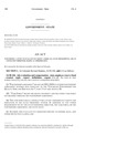 Concerning a Study to Evaluate Pay Equity Across All State Departments, and, in Connection Therewith, Making an Appropriation by Colorado General Assembly