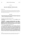 Concerning the Extension of Deadlines for Training for Providers Across the State in Cross-System Behavioral Health Crisis Response as It Relates to Persons With Intellectual and Developmental Disabilities by Colorado General Assembly