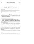 Concerning a Supplemental State Payment to Urban Indian Organizations to Address Health-Care Disparities Among the Urban Indian Community, and, in Connection Therewith, Making an Appropriation