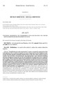 Concerning Requirements for Neighborhood Youth Organizations That Provide Services Designed for the Development of Youth by Colorado General Assembly
