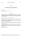 Concerning Special District Director Retirement Benefits, and, in Connection Therewith, Excluding a Special District Director From Becoming Eligible for Membership in the Public Employees' Retirement Association Due to the Director's Service as a Director by Colorado General Assembly