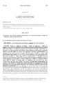 Concerning the Notices Required Pertaining to On-the-Job Injuries Covered by Workers' Compensation Insurance by Colorado General Assembly